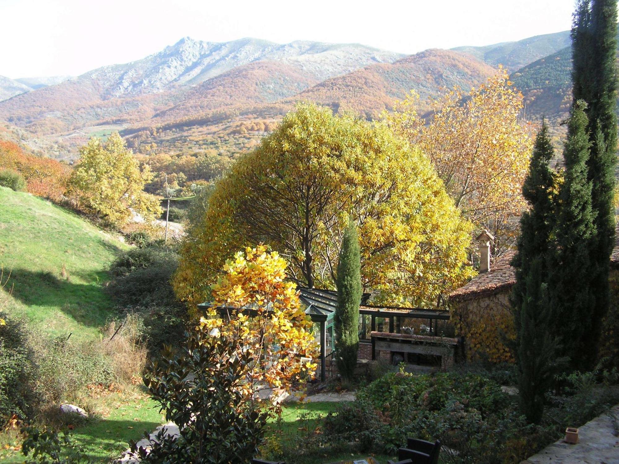Finca El Carpintero Jerte Esterno foto