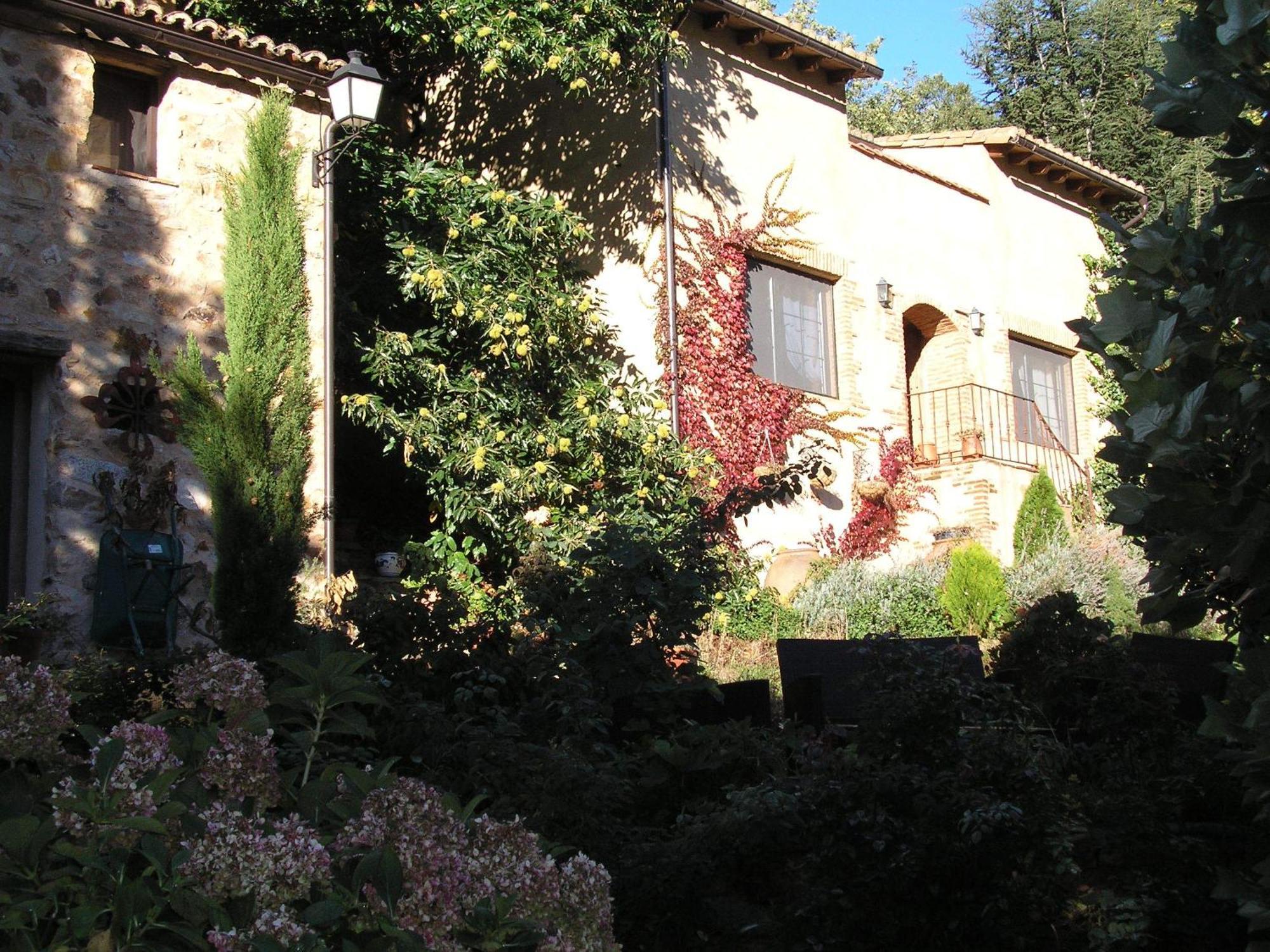 Finca El Carpintero Jerte Esterno foto