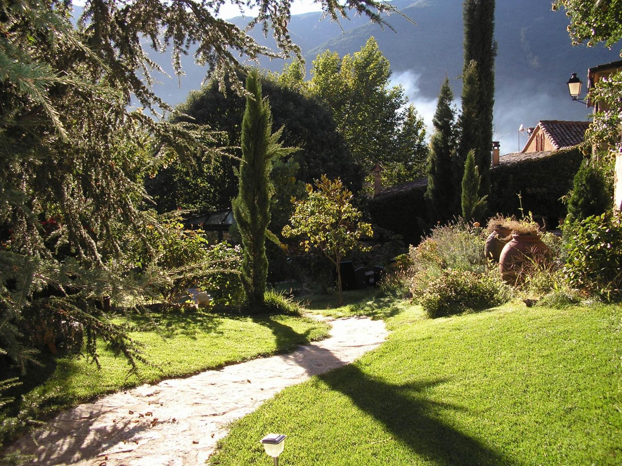 Finca El Carpintero Jerte Esterno foto