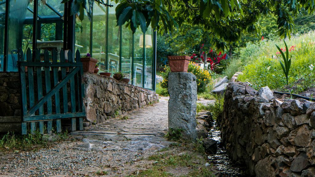 Finca El Carpintero Jerte Esterno foto