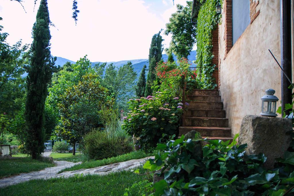 Finca El Carpintero Jerte Esterno foto