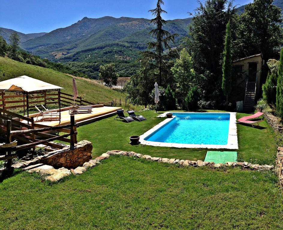 Finca El Carpintero Jerte Esterno foto